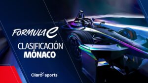 Fórmula E 2025 Ronda 6: Clasificación Mónaco, en vivo