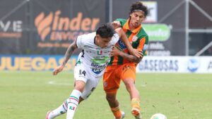 Once Caldas le gana a Envigado y dice presente en el grupo de los ocho
