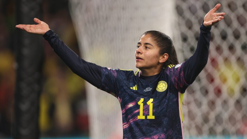 Catalina Usme, futbolisra colombiana | AP.