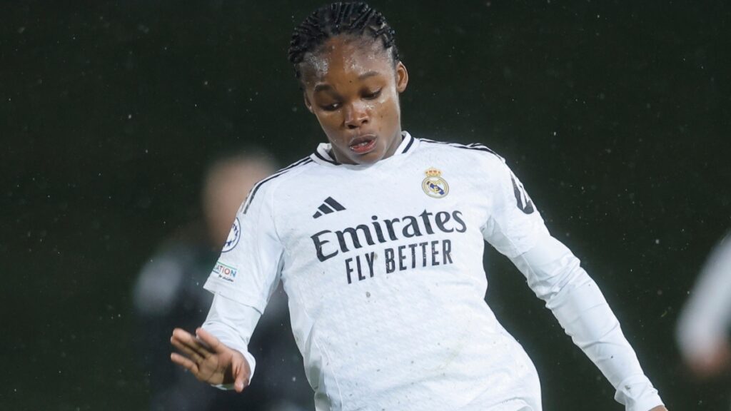 Linda Caicedo con el Real Madrid | AP.