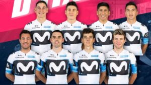 Oficial: Nairo Quintana y Einer Rubio, las cartas colombianas del Movistar para el Giro de Italia