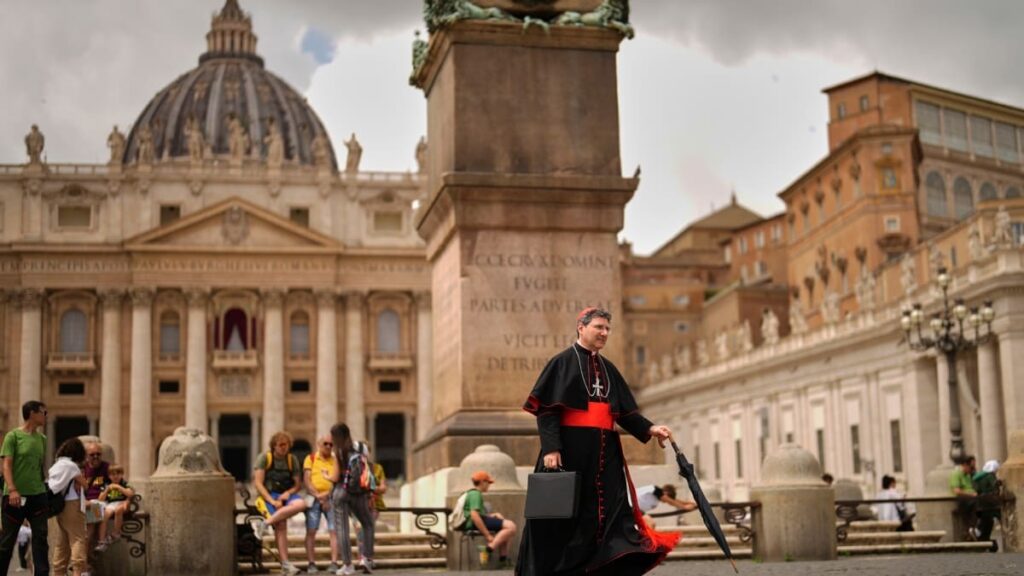 Cónclave mayo del 2025 | AP.