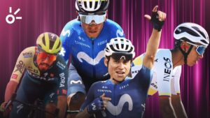 Estos son los colombianos que estarán en el Giro de Italia 2025