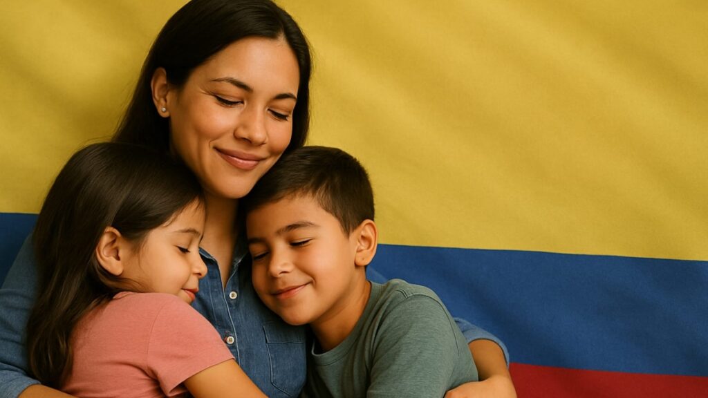 Día de la Madre en Colombia | Chat GPT Image.