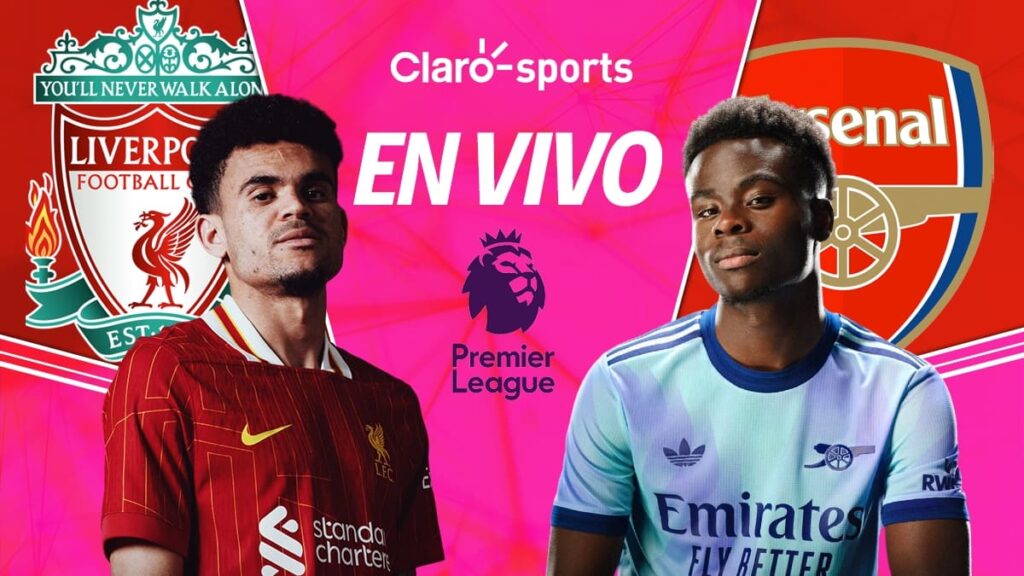 Liverpool vs Arsenal: en vivo, online.