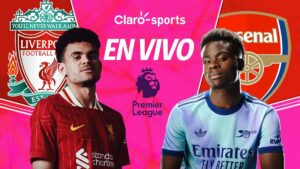Liverpool vs Arsenal, en vivo la Premier League 2025: resultado y goles de la jornada 36, al momento