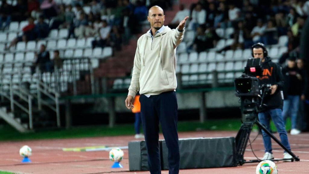 David González, DT de Millonario | VizzorImage.