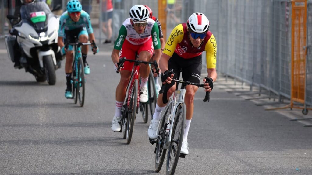 Etapa 5 del Giro de Italia 2025 | Reuters.