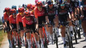 Brandon Rivera, el colombiano que suma dos top 10 en el Giro de Italia 2025