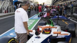 Sebastián Montoya inicia en Imola larga estadía de F2 en el continente europeo