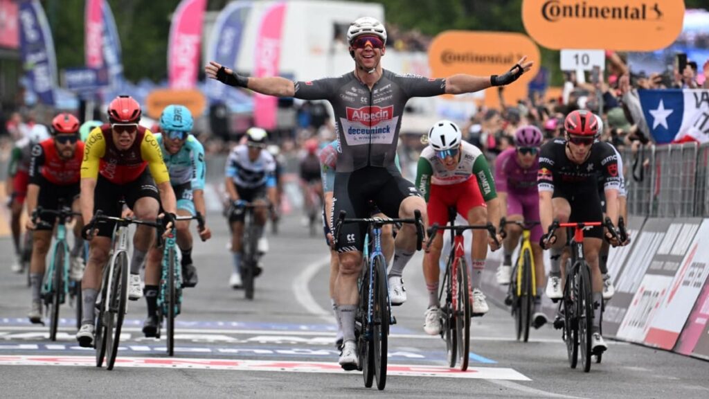 Kaden Groves gana la sexta etapa | Reuters.