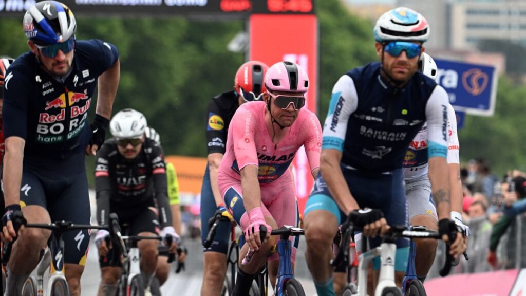 Clasificación general Giro de Italia | Reuters.