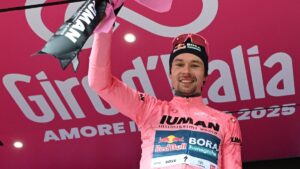 Clasificación general del Giro de Italia 2025, al momento: ¿quién se llevó el triunfo y cómo le fue a los colombianos hoy?