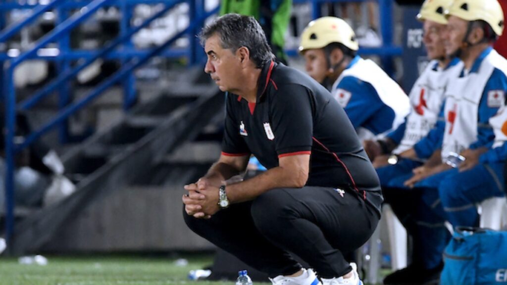 'Polilla' da Silva, DT del América | VizzorImage.