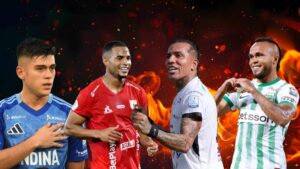 Última fecha de la Liga BetPlay, ‘on fire’: Dos equipos, un cupo y la disputa por el punto invisible