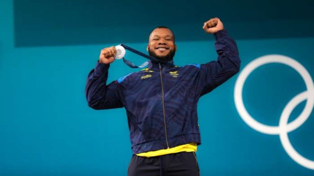 Yeison López, atleta colombiano | Ministerio del Deporte.