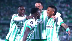 Atlético Nacional, a mantener el liderato del Grupo F en la Copa Libertadores