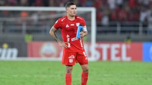 Juanfer Quintero deja en el aire su futuro con América de Cali