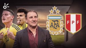 Néstor Lorenzo confirma la convocatoria para enfrentar a Perú y Argentina por las Eliminatorias