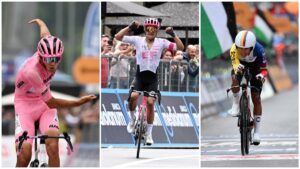 Latinoamérica brilla en el Giro de Italia
