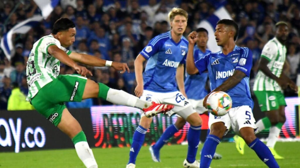 Millonarios vs Nacional | VizzorImage.