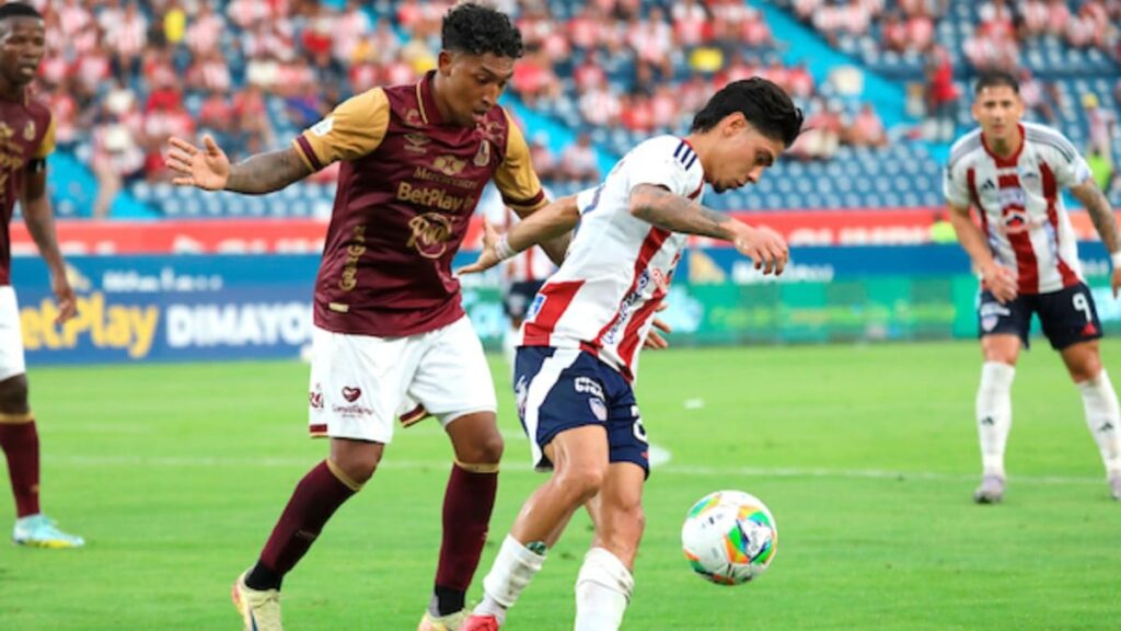Junior vs Tolima por la Liga | VizzorImage.
