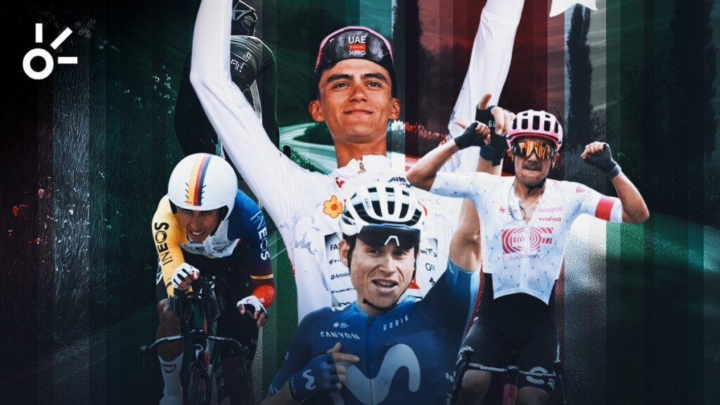 Latinoamericanos en el Giro de Italia | Claro Sports.