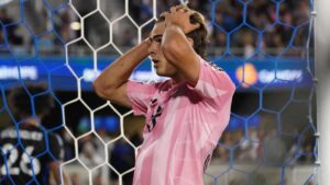 Inter Miami, con un mes para mejorar los problemas defensivos de cara al Mundial de Clubes