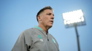 Eduardo Berizzo afirma que desea continuar con Léon para el Apertura 2025
