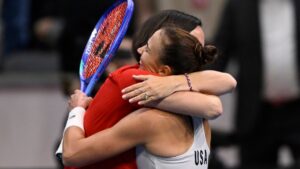 El sorteo para las Finales de la Billie Jean King Cup 2025 arroja grandes enfrentamientos en China