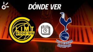 Bodo Glimt vs Tottenham, en vivo: Horario y dónde ver el partido de vuelta de las semifinales de la Europa League 2025