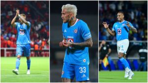 Bogusz, Ditta y Piovi regresarían a la alineación de Vicente Sánchez para la vuelta de Cruz Azul vs León