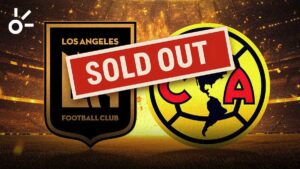 LAFC vs América: Boletos agotados para el partido que define al último invitado al Mundial de Clubes