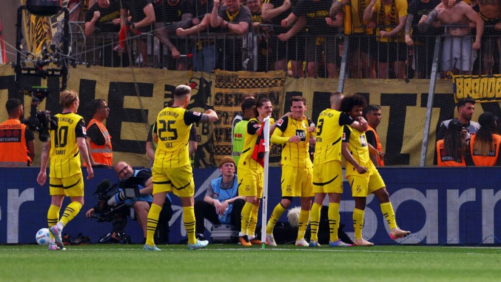 Bayer Leverkusen cae en la despedida de Xabi Alonso