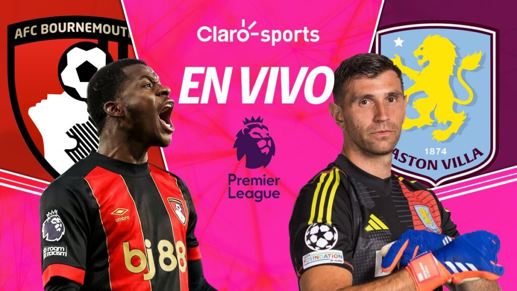 Bournemouth y Aston Villa se ven las caras en la jornada 36 de la Premier League