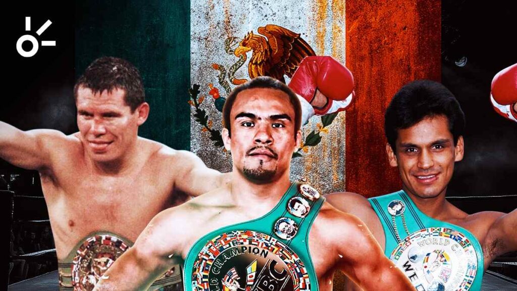 ¿Quiénes son los boxeadores mexicanos con más victorias en la historia?
