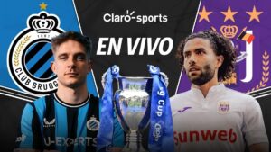 Brujas vs Anderlecht en vivo la final de la Copa de Bélgica; resultado y goles en directo online