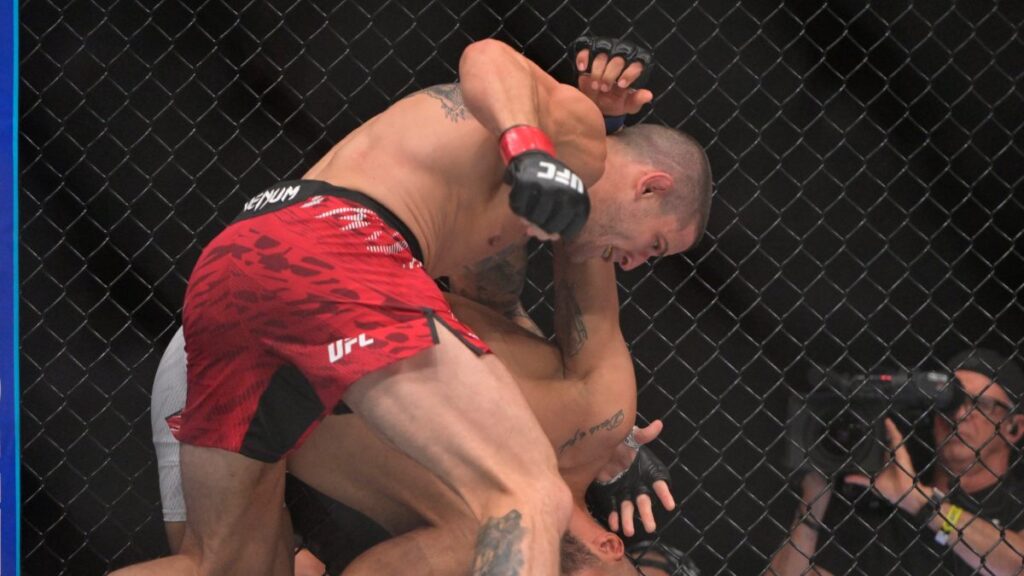 Bruno Silva reaparece tras escalofriante nocaut que lo llevó al hospital e UFC 315