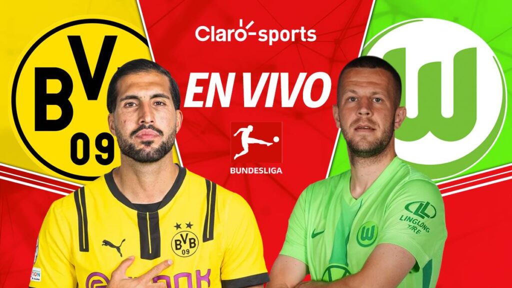 Borussia Dortmund vs Wolfsburg, en vivo la Bundesliga: Resultado y goles del juego de la jornada 32