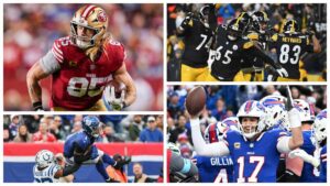 Ganadores y perdedores del anuncio del calendario 2025 de la NFL