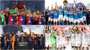 ¿Quiénes son los Campeones de las Ligas Europeas 2024-25 y cuándo inicia la nueva temporada?