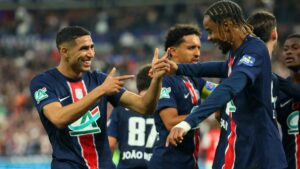 ¡Campeones de Copa! PSG golea al Reims y espera la Champions para firmar su primer triplete