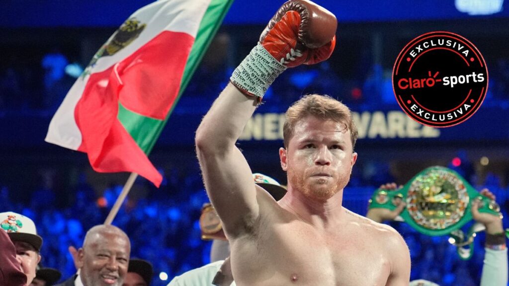Canelo Álvarez se prepara para la pelea ante Crawford | AP Photo/John Locher
