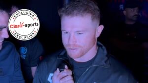Canelo se declara listo para hacer historia en Arabia: “Cuando se hacen las cosas bien, no pueden salir mal”