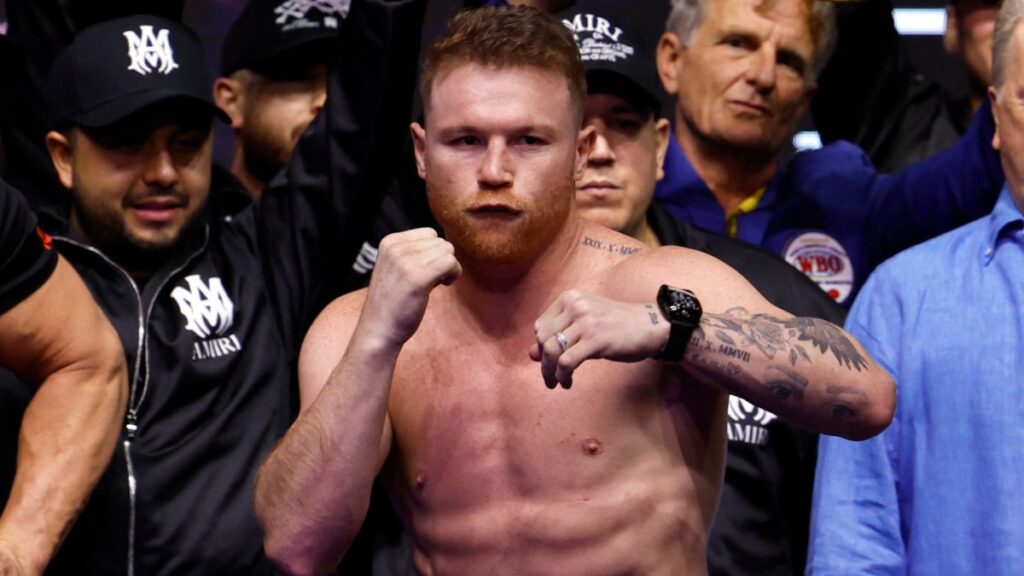 Canelo Álvarez vs William Scull