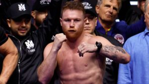 ¡Exótica y millonaria! Esta es la bolsa de la pelea Canelo Álvarez vs Scull en Arabia, y cuánto se llevan