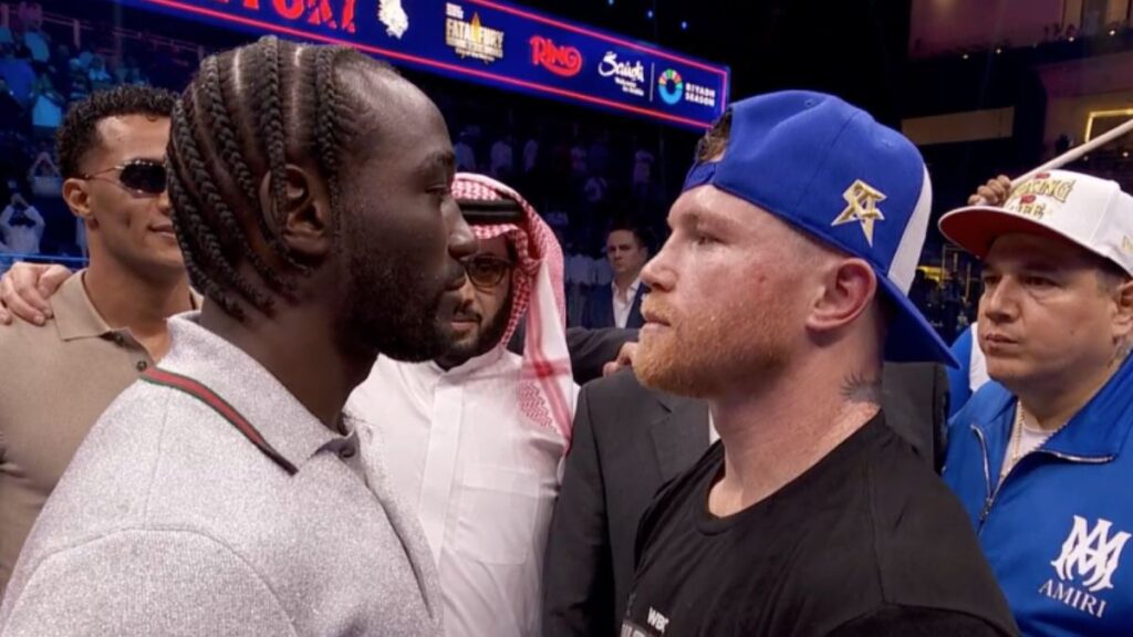 Terence Crawford y Canelo Álvarez