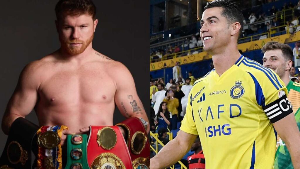 ¿Cristiano Ronaldo será invitado a la pelea Canelo Álvarez vs Scull? Esto responde Saúl Álvarez