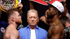 Canelo y Scull cumplen con la báscula de cara al combate por el campeonato indiscutido