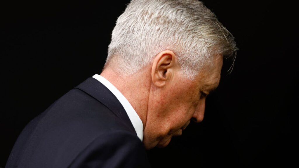 Carlo Ancelotti termina la temporada 2024-25 sin títulos importantes